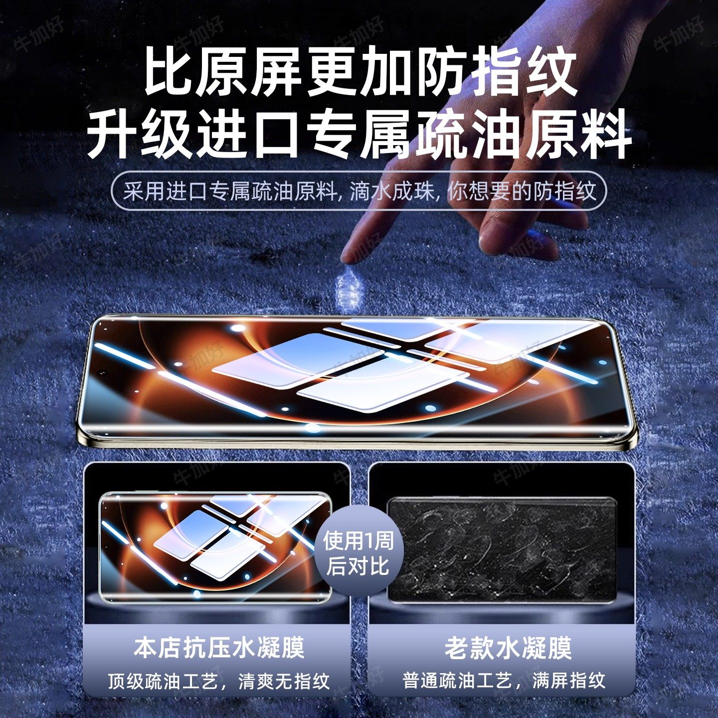 牛加好适用小米17ultra手机膜xiaomi17水凝膜17pro钢化膜17promax防窥新款专用防摔贴膜全屏全覆盖高清防指纹,淘宝优惠券,粉丝福利购,淘宝优惠卷
