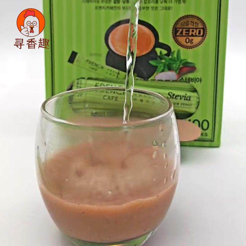 韩国进口French cafe 原味无蔗糖甜菊糖代糖健康三合一速溶咖啡,淘宝优惠券,粉丝福利购,淘宝优惠卷