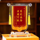 Thank you to the doctor, nurse director, creative crystal pennant, high-end gratitude gift for doctors, policemen and firefighters