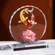 Crystal Persimmon Living Room Entrance Desktop Light Luxury Housewarming Decoration TV Cabinet Wine Cabinet Decoration Home Gift