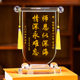Send teachers graduation season Teacher's Day crystal pen holder pennant creative ornaments desktop kindergarten students reward gifts