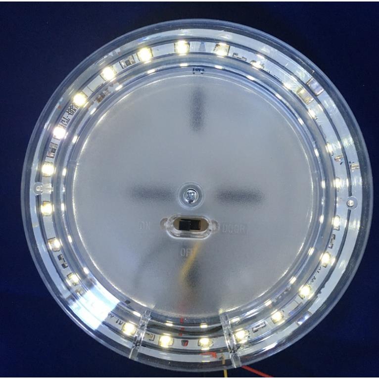 车内车顶灯 GT-683车厢灯 LED照明灯12V吸顶灯 汽车LED阅读灯 - 图1