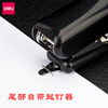 Deli Stapler for Students' Office Macaron Color Multi-Function Large Stationery Stapler Binding Machine Household Stapler stapler labor-saving No. 12 Stapler for Office Supplies