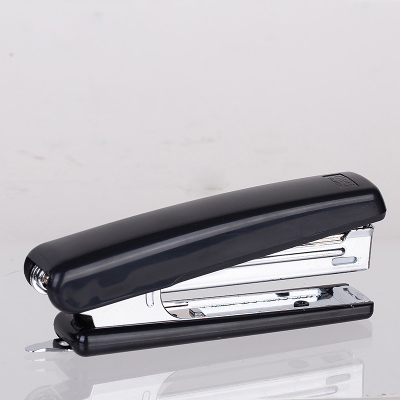 Deli Stapler for Students' Office Macaron Color Multi-Function Large Stationery Stapler Binding Machine Household Stapler stapler labor-saving No. 12 Stapler for Office Supplies