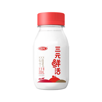 三元鲜活高品质牛乳200ml*9瓶学生营养奶早餐奶