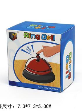 手按铃铛厨房传菜叫餐铃呼叫传唤铃宠物猫狗按铃训练器比赛抢答铃