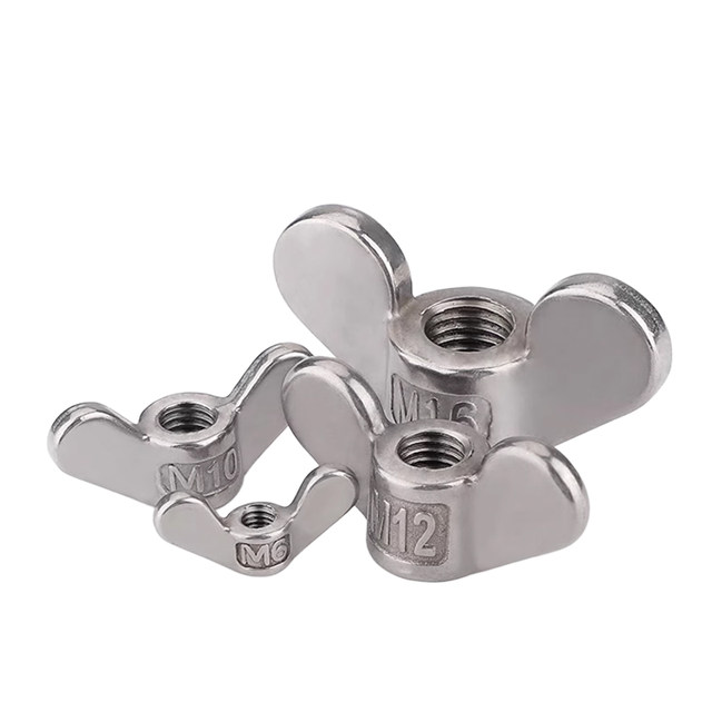 304 stainless steel hand-tightened nut big ears