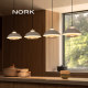Nok Light Language Modern Minimalist Creative Restaurant Chandelier