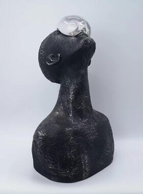 人体雕塑摆件北欧抽象艺术人物摆设样板间客厅玄关家居装饰品精致