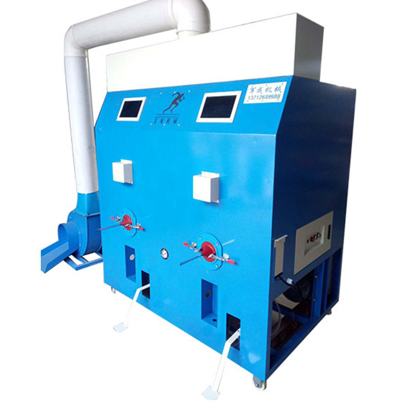 厂家 羽绒服双口充棉机 毛绒玩具半自动填充机 气动充棉机,淘宝优惠券,粉丝福利购,淘宝优惠卷