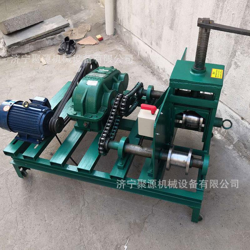 大口径加厚管电动弯管机89型卧式大弧度弯弧机多用途滚动式折弯机 - 图1
