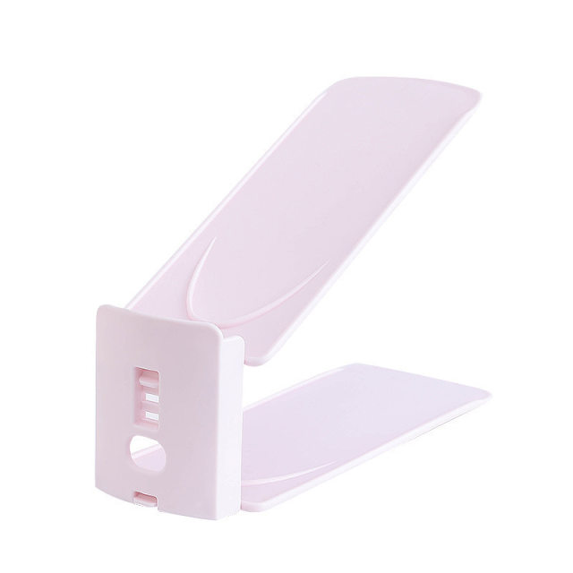German Thickened Adjustable Shoe Storage Artifact Layered Shoe Stool Cabinet Storage Door Household Folding Shoe Rack
