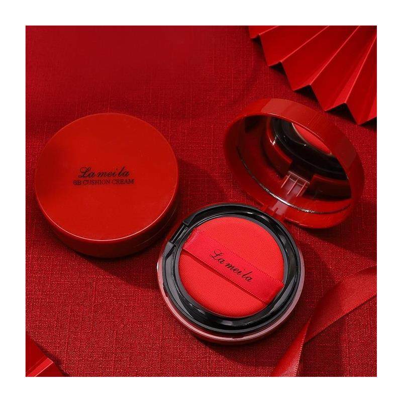 无瑕气垫bb霜遮瑕隔离自然裸妆BB霜小众品牌水润光感不易脱妆,淘宝优惠券,粉丝福利购,淘宝优惠卷