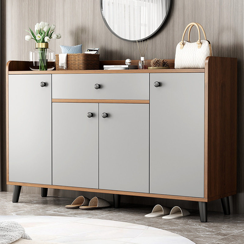 鞋柜现代简约宽大容量门口入户置物柜鞋柜稳固耐用轻奢入户鞋柜,淘宝优惠券,粉丝福利购,淘宝优惠卷