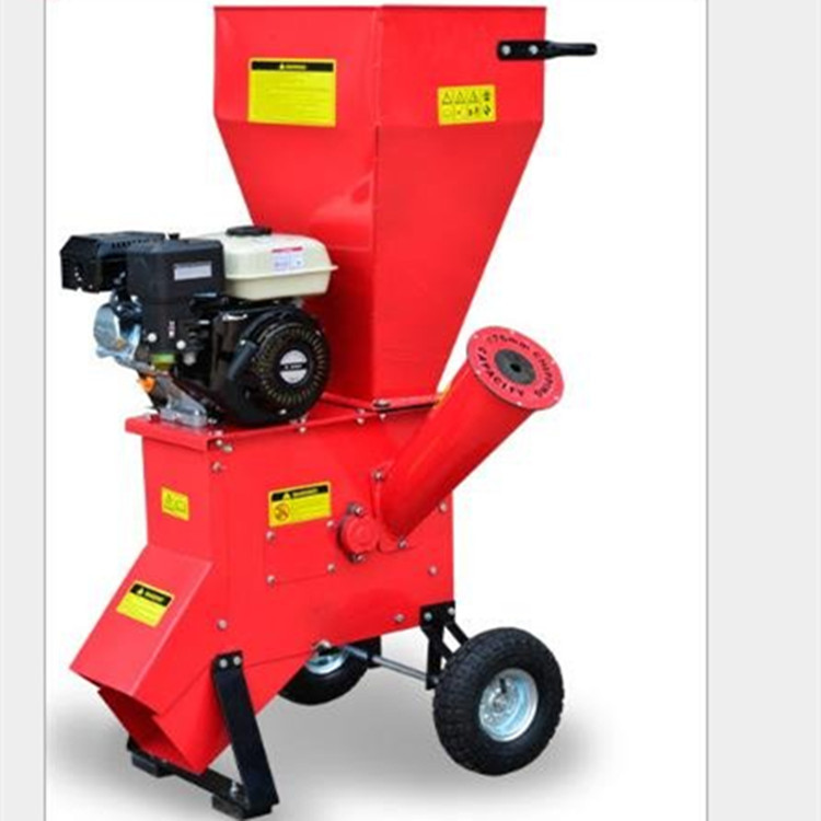 小型移动式果园树枝粉碎机 果园修剪枝粉碎机 葡萄藤汽油碎枝机 - 图1