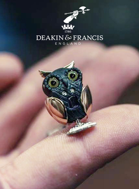 Deakin&Francis袖扣机械会动礼物
