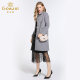 Giovanni coat high-end shopping mall slim waist