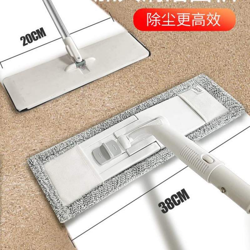 阳台玻璃清洗家用落地窗擦窗户加长杆清洁工具搽玻璃平板拖把玻璃 - 图0