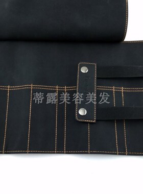 新款美发手抓包发型师剪刀包卷包宠物剪刀梳子工具包大容量折叠包