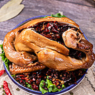 马大姐厨坊口味椒麻鸡礼盒装530g*2只