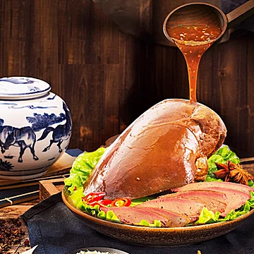 马大姐厨坊卤香猪肝180g*4袋[16元优惠券]-寻折猪