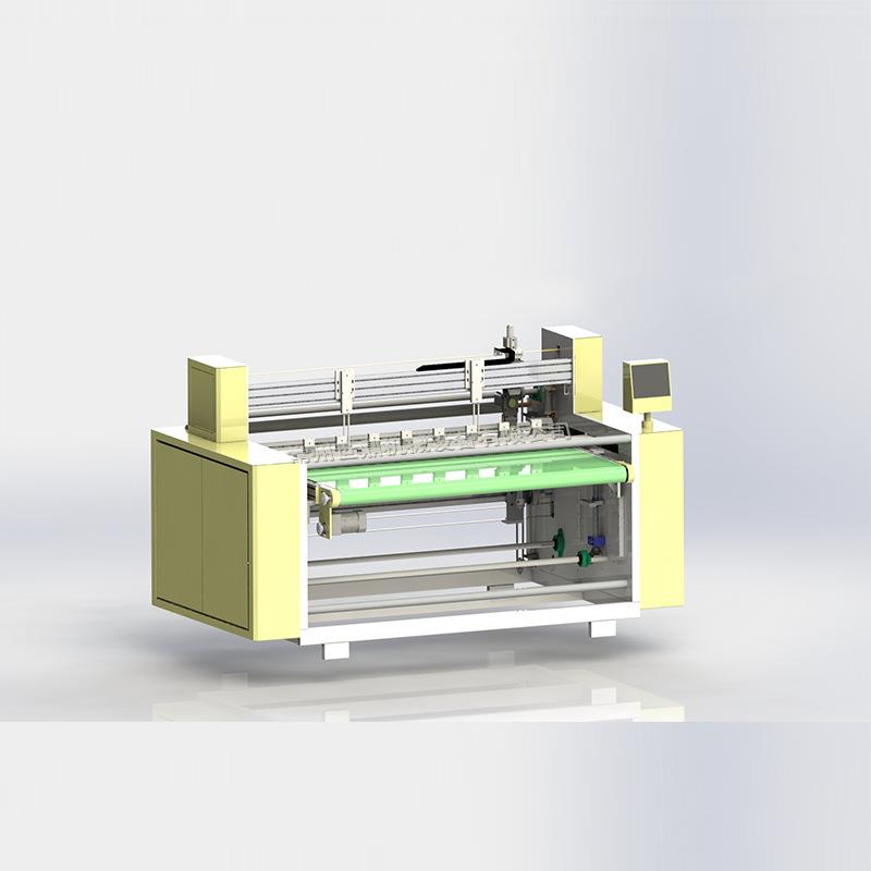 全自动超声波毛巾布裁切拉布机无尘布裁剪拉布机窗帘裁切拉布机 - 图0