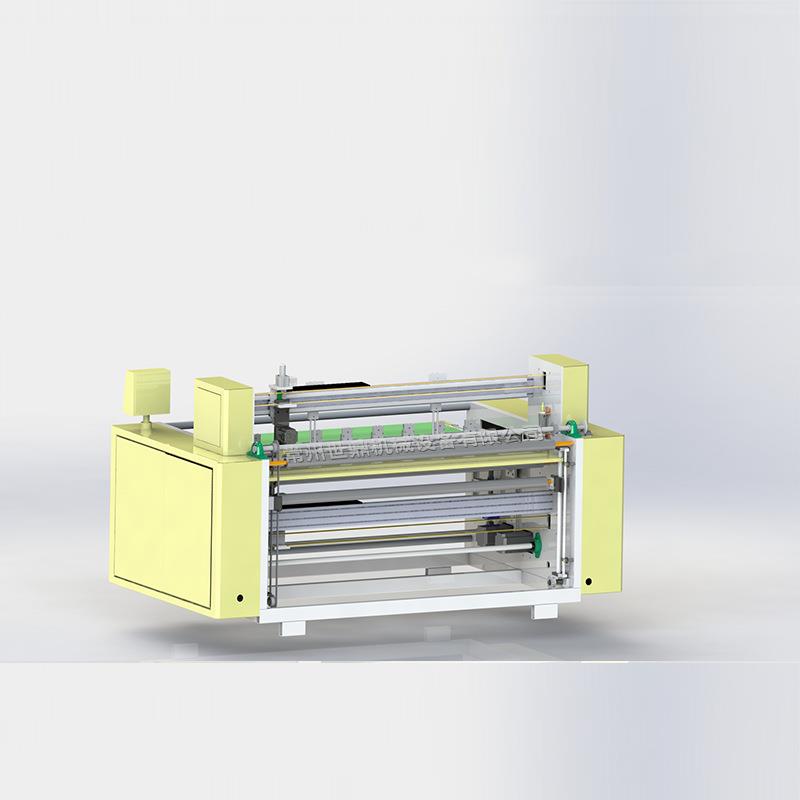 全自动超声波毛巾布裁切拉布机无尘布裁剪拉布机窗帘裁切拉布机 - 图2