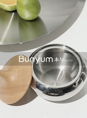简约创意糖果罐家居摆件收纳罐B餐厅客厅民宿大厅家用软装饰品