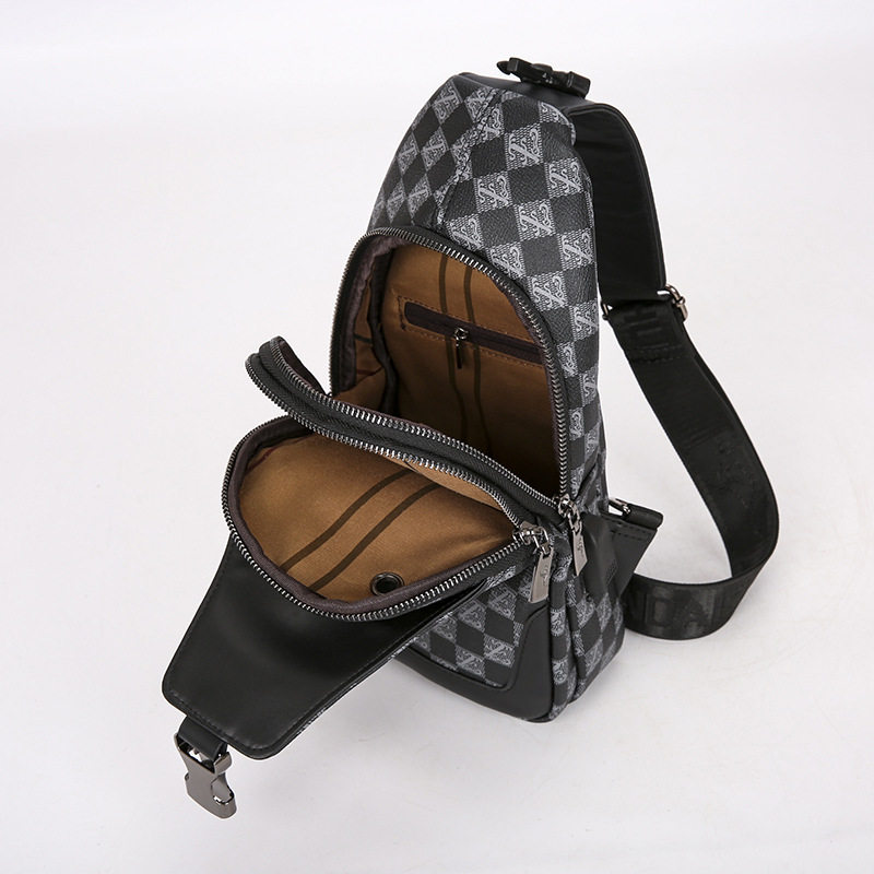 仅亏一天新款 胸包男士休闲包防水防划耐磨男包单肩包多功能斜挎,淘宝优惠券,粉丝福利购,淘宝优惠卷