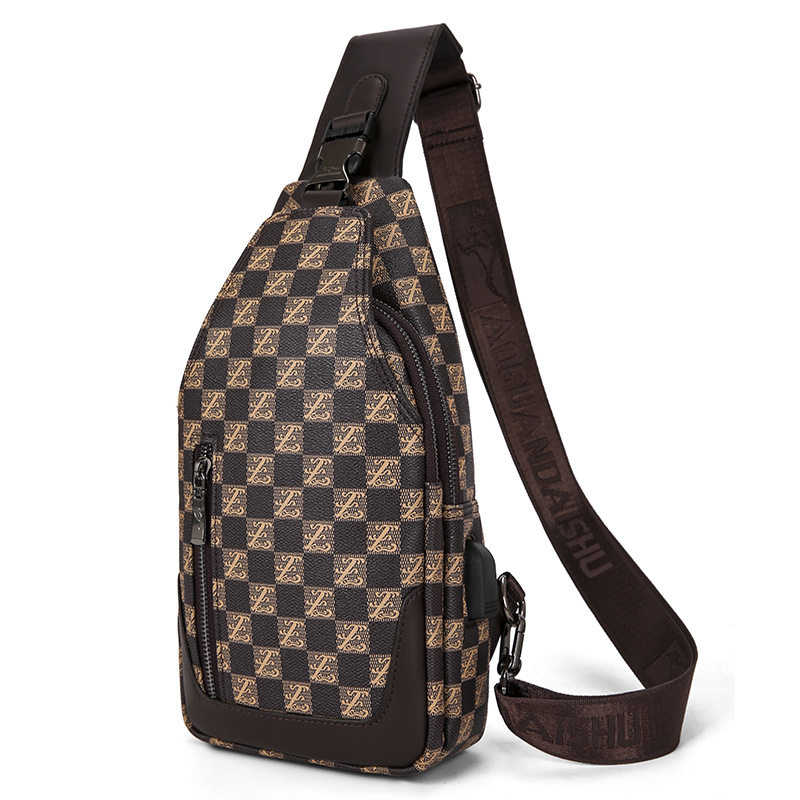 仅亏一天新款 胸包男士休闲包防水防划耐磨男包单肩包多功能斜挎,淘宝优惠券,粉丝福利购,淘宝优惠卷