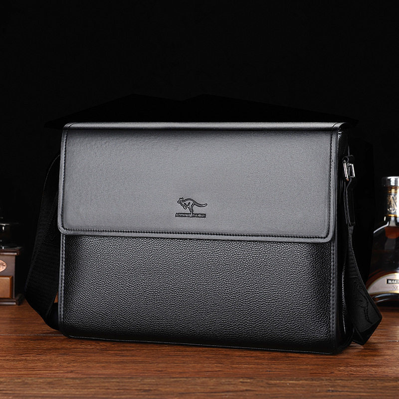 仅亏一天头层牛皮男士单肩包男款包斜挎包新款男式单肩包横款休闲,淘宝优惠券,粉丝福利购,淘宝优惠卷