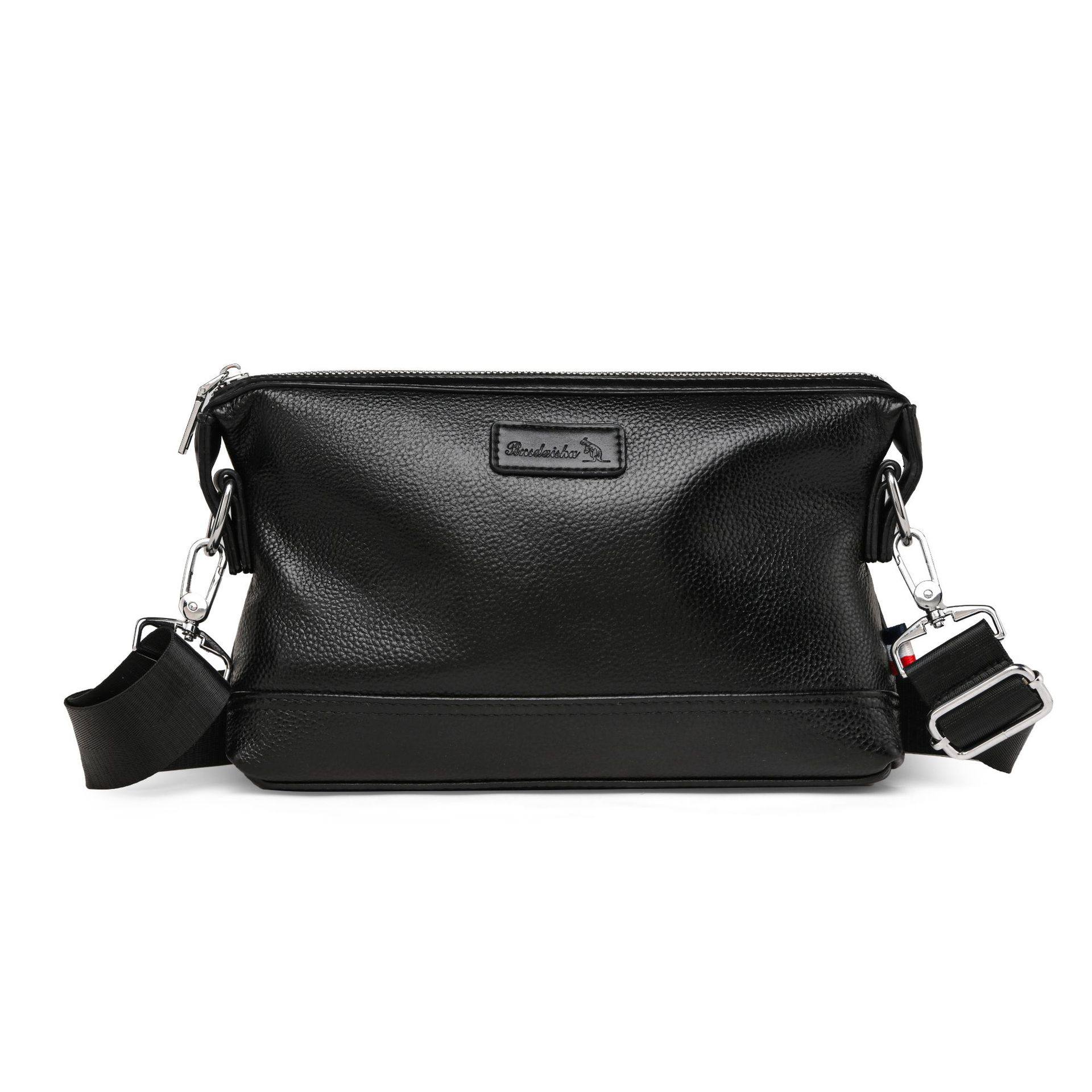 男士真皮手抓包多功能单肩斜挎包头层牛皮小包简约时尚男包手拿包,淘宝优惠券,粉丝福利购,淘宝优惠卷