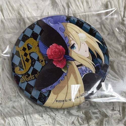 杀戮天使RAY瑞吉儿歌剧魅影谷子吧唧 瑞吉儿日谷徽章胸针挂件周边 - 图0