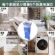 Floor drain deodorizer bathroom universal sewer pipe