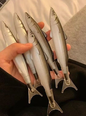 创意搞怪咸鱼笔圆珠笔礼物