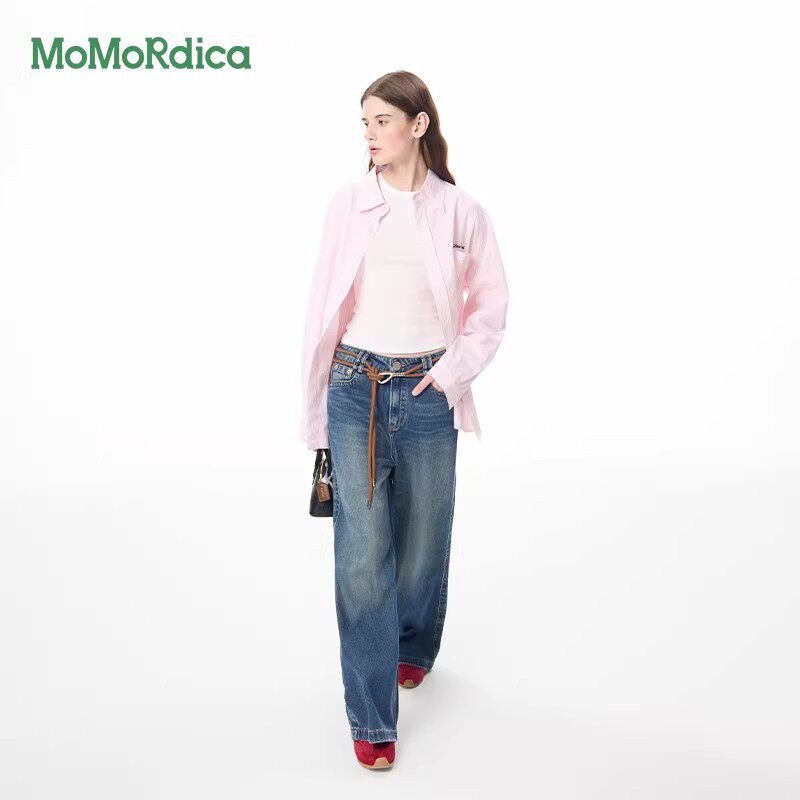 【所有女生的衣橱直播间】Momordica 牛仔长裤/猎装夹克/牛仔外套