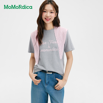 【所有女生的衣橱直播间】Momordica 短袖T恤