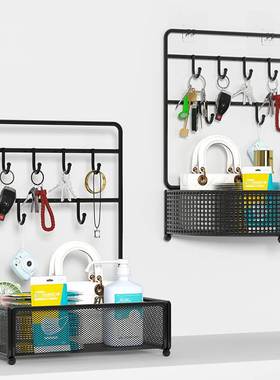 极速钥匙收d纳摆件玄关入户门口托盘置物架进门鞋柜饰品收纳盒神