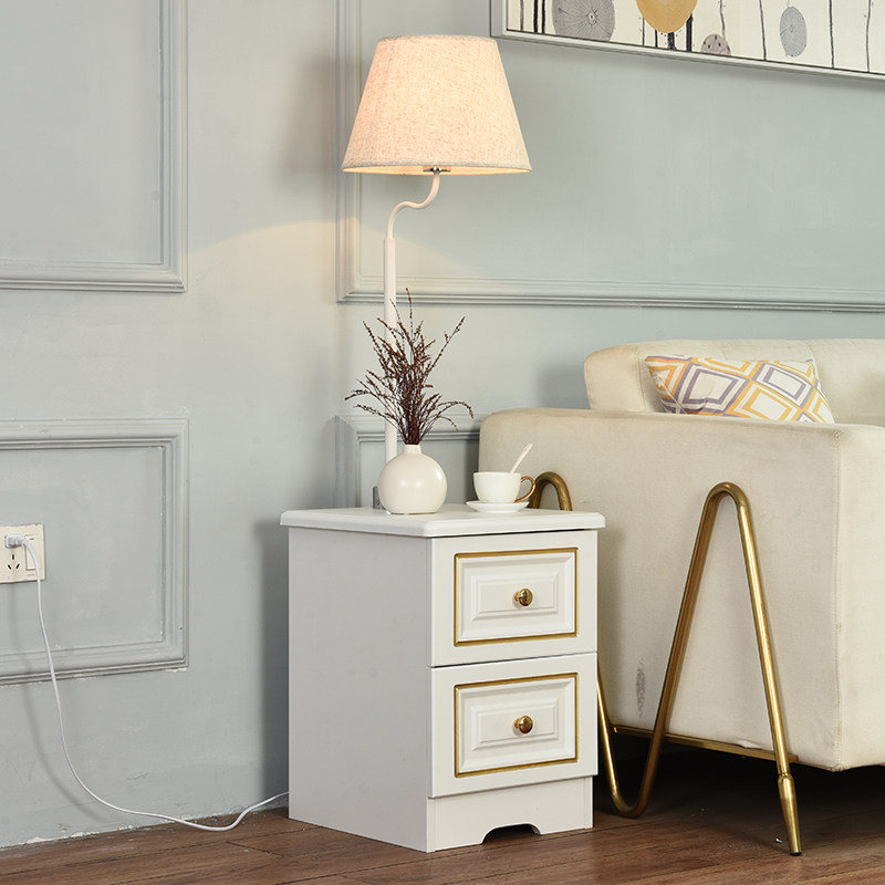 极速创意客厅f卧室儿童原木色床头柜智能无线充电一体可拆卸护眼,淘宝优惠券,粉丝福利购,淘宝优惠卷