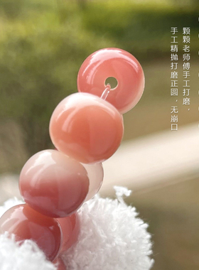 极速网红菩提手i串女款盘玩菩提根手串女绕指柔天然菩提子佛珠学