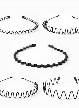 极速simple heart headband men's hairOband headband mo