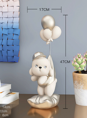 极速元气狗客f厅小摆件家居饰品玄关电视柜酒柜桌面工艺品乔迁新