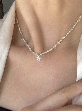 极速simple versatile temperament necklaceO clavicle chain