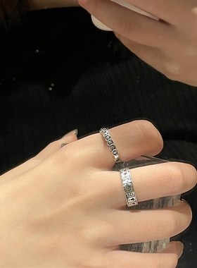 极速fashion personality, vrich opening ring, index finger ri