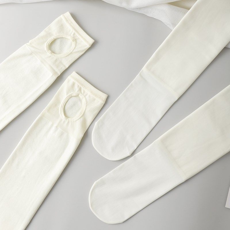 白色打底裤c女胖mm大码不掉档加绒加厚连裤袜成人秋冬袜裤薄款春,淘宝优惠券,粉丝福利购,淘宝优惠卷