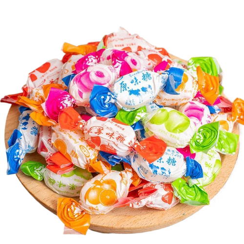 【正宗】老式水果糖硬糖传统零食喜糖80后怀旧过年货透明糖果批发 - 图3
