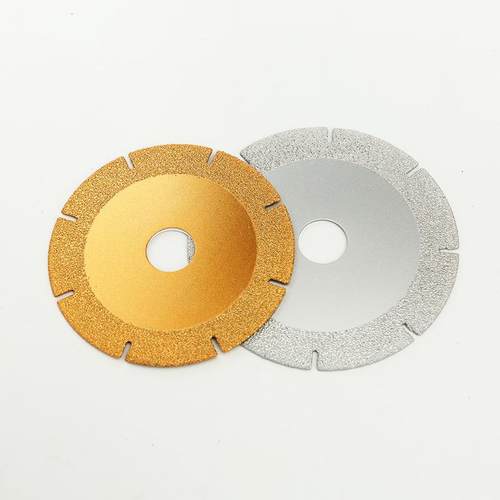 钎焊金刚石开口锯片陶瓷大理石水口切割片石材混凝土微晶石磨切片 - 图0