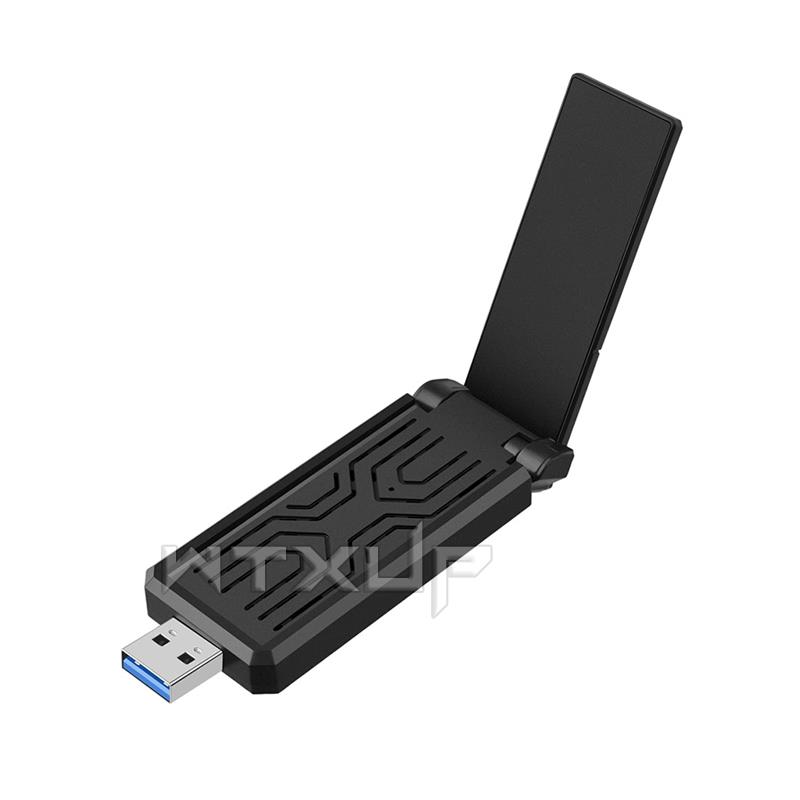 AX5400 5G双频千兆无线网卡usb3.0台式电脑WiFi6E接收发射器 免驱 - 图3
