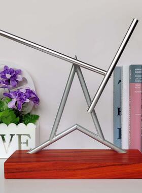 永动摆件办公室桌面混沌摆现代客厅家居装饰柜科技感高档创意礼品