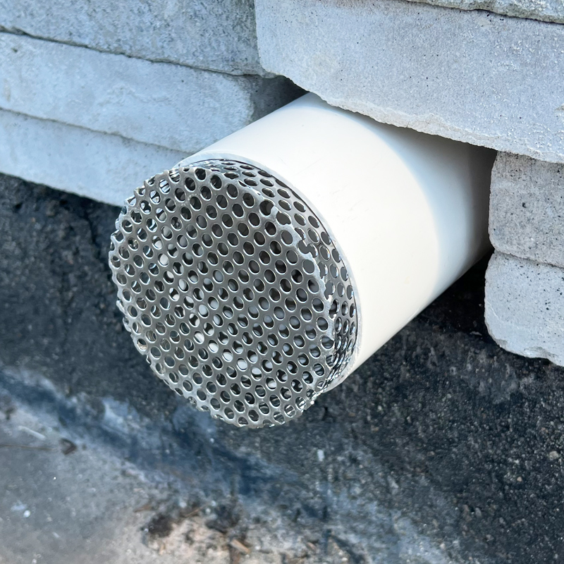 管道滤网防鼠网罩下水道防鼠神器天台110排水R口过滤网防虫鸟网罩 - 图0